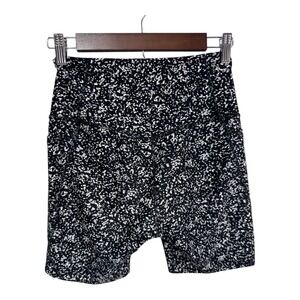 Old Navy Active Powersoft High Rise Pocket Bike Shorts Athleisure Yoga Women's M